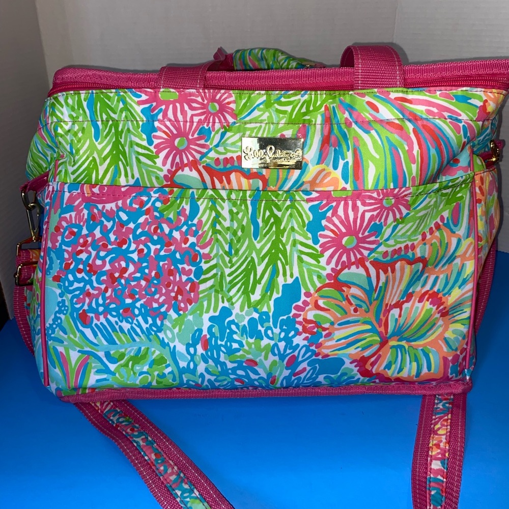 Lilly Pulitzer Insulated Cooler